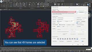 Batch Plot Improvement l GstarCAD 2025 [upl. by Lindner]