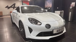 2024 ALPINE A110GT  IRIDESCENT WHITE [upl. by Inajar]