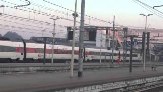 SBB CH ETR 610 ARRIVA IN STAZIONE A RHO FIERA 29 12  2015 [upl. by Yorke]