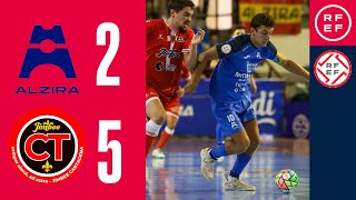 Resumen PrimeraDivisiónFS  Alzira FS 25 Jimbee Cartagena  Jornada 2 [upl. by Marna907]