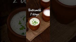 Buttermilk Recipe shorts buttermilk summerdrinks [upl. by Brinson130]