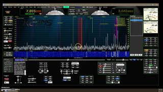 PowerSDR SMeter dBm vs Panadapter dBm and SMeter Scale [upl. by Atiram]