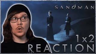 THE SANDMAN 1x2 ReactionReview quotChapter 2 Imperfect Hostsquot [upl. by Guild]