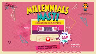 Millennial Masti with RJ Sonu on GOMMT Radio  Tunein now GoMMTRadio [upl. by Eilhsa]