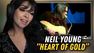 SO MUCH EMOTION  Neil Young  quotHeart Of Goldquot  FIRST TIME REACTION [upl. by Ravens]