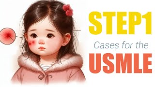 STEP 1 Cases for the USMLE  Dermatology  Erythematous Papules on Cheek [upl. by Yesnil304]