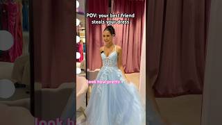 Has this happened to you👀 prom promdresses formal formaldresses promdressideas [upl. by Nosnah]