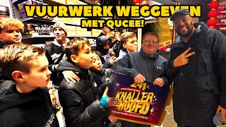 Meer Dan €1000 Euro Gratis Vuurwerk Weggeven [upl. by Grimaud68]