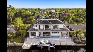 Captivating Waterfront Home in Naples Florida  Sothebys International Realty [upl. by Rani]