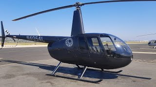 R44 helicopter flight around KCMA [upl. by Ahseiym]