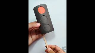 Traffic Signal Learning for kids ArasEasyArt diy papercraft easy ideas kidslearning [upl. by Carmina]