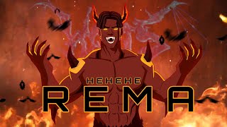 Rema  HEHEHE Official Animated Music Video [upl. by Mullane]