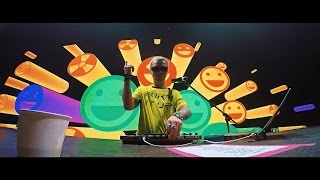 LITTLE BIG  RAVE ON live [upl. by Pearman228]