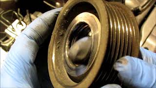 DIY 2002 Honda Civic SI EP3 Idler Pulley Replacement [upl. by Ifar]