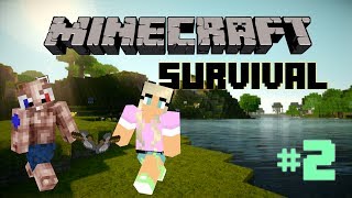 Titel bedenken gaat helemaal mis  Minecraft Survival 2 [upl. by Dnamron471]