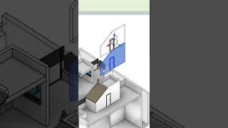 Desplazar elementos en Revit [upl. by Ahsratal]