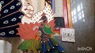 Lakshmipooja DecorationGowripooja cphkestur [upl. by Asilef]