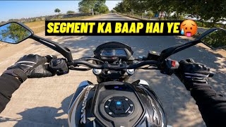 New 2024 Dominar 250 BS7 Ride 😍  Bajaj Dominar 250 [upl. by Penrose]