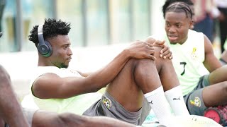 GHANA VS SUDAN BLACK STARS HOLD TRAINING SESSION AHEAD OF AFCON QUALIFIER [upl. by Garson]