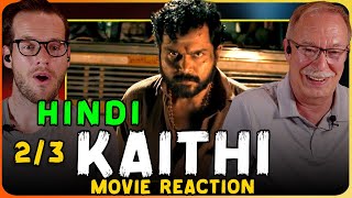 Kaithi Hindi Movie Reaction 23  Karthi  Narain  Lokesh Kanagaraj [upl. by Derian23]