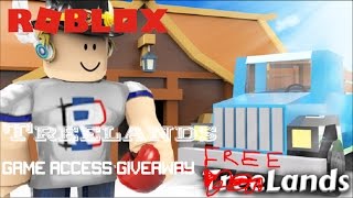 Roblox TreeLands 5k Subscribers TreeLands Giveaway [upl. by Yanat]