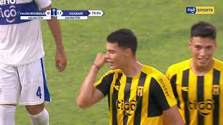 Valois Rivarola 014 Guaraní  Copa Paraguay 2023  Dieciseisavos de final [upl. by Sirotek]