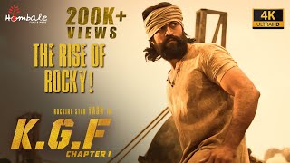 The Rise of Rocky  KGF Chapter 1 Malayalam  Yash Srinidhi Shetty Prashanth Neel  Hombale Films [upl. by Hettie526]