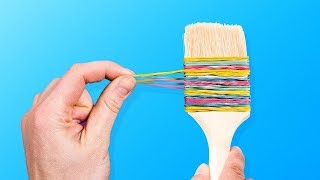 22 SUGGERIMENTI E IDEE INTELLIGENTI PER LA PITTURA [upl. by Anoyek]