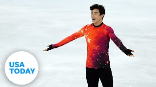 US Olympic figure skaters talk getting gold 2 years after Beijing [upl. by Borszcz574]