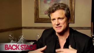 A Single Man Colin Firth Interview [upl. by Eceer699]