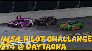 iRacing IMSA Pilot Challenge GT4 at Daytona [upl. by Sinegold]