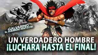 El imparable guerrero mapuche Galvarino El héroe que desafió todo e hizo historia 🤯 [upl. by Inalial]