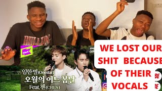 Special Clip스페셜클립 Onestar임한별 May We Bye오월의 어느 봄날 Feat CHEN첸 REACTION [upl. by Kcirttap269]