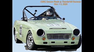 CSRG Thunderhill 2024 [upl. by Stillmann]