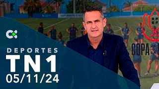 Deportes TN1  051124 [upl. by Gotthelf183]