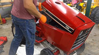 A Massive Engine Upgrade For My Classic Cub Cadet Garden Tractor [upl. by Tavey]