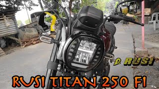 Rusi Titan 250 FI Looks impressived [upl. by Tracy374]