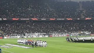 Besiktas vs Genk  Besiktas Fans Are Amazing  Ultras Way✔ [upl. by Lucina]