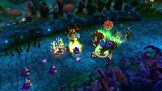 League of Legends Twisted Treeline  Official Gameplay Trailer 2010 [upl. by Remot]