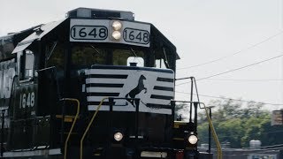 Thomasville Trains  North Carolina Weekend  UNCTV [upl. by Hearsh]