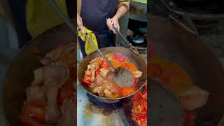 Chicken Karahi Recipe  Famous Peshawari Charsi Chicken Karahi peshawarstreetfood [upl. by Allebara]