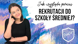 21 Jak wygląda rekrutacja do liceum i jak liczyć punkty Egzamin ósmoklasisty [upl. by Niamjneb]