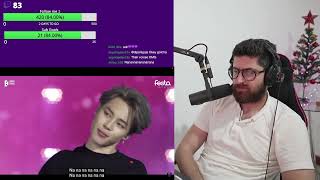 BTS  Mikrokosmos Lyrics  Live Performance  React [upl. by Adelpho]