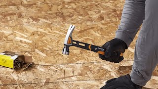 Fiskars 20Ounce IsoCore Carpenter’s Hammer A Comprehensive Review [upl. by Annavoj83]