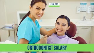 Orthodontist Salary in the US [upl. by Mateya]