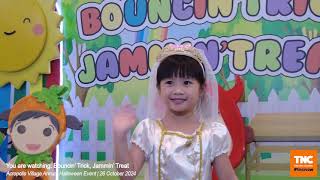 BOUNCIN TRICK JAMMIN TREAT TNC VIDEO [upl. by Ammeg]