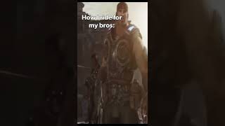 How I ride for my Bros Gears 3 Dom Death Scene 2024 shorts gearsofwar gaming memes xbox [upl. by Lehar]