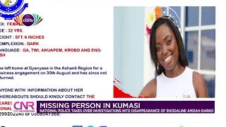 Ghana Police investigates the disappearance of Rhodaline AmoahDarko in Kumasi  Citi Newsroom [upl. by Adnalra]