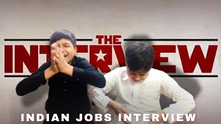 INDIAN JOBS INTERVIEW AtrangiLaundeTM [upl. by Nudnarb939]