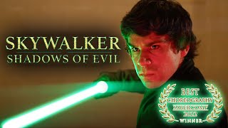 Skywalker Shadows of Evil  Star Wars Lightsaber Duel Fan Film  Saber Comp 2022 [upl. by Mellisa]